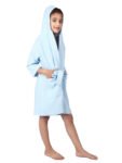 Kids-Hooded-Waffle-blue