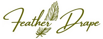 Feather Drape
